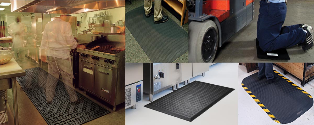 Anti-Fatigue Work Mats